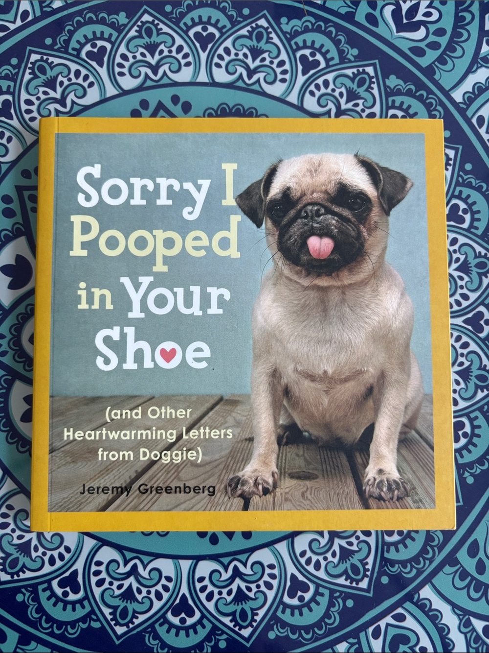 ~BUNDLE ONLY~Sorry I Pooped in Your Shoe - Dog Humor Book